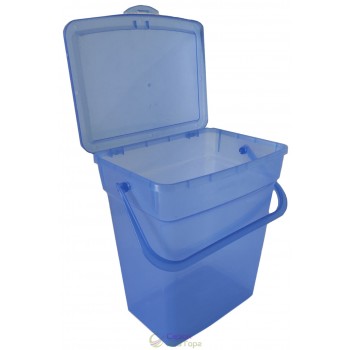 Контейнер 6 л прямокутний із ручкою